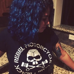 blue