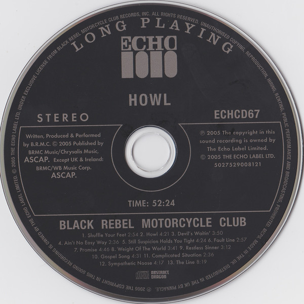 Howl - Black Rebel Motorcycle Club