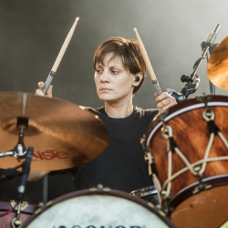Leah Shapiro, baterista de Black Rebel Motorcycle Club