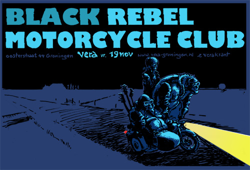Vera - Black Rebel Motorcycle Club