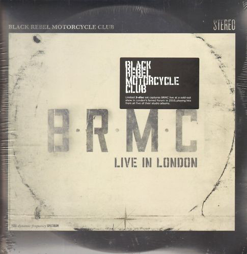 Live in London - Black Rebel Motorcycle Club